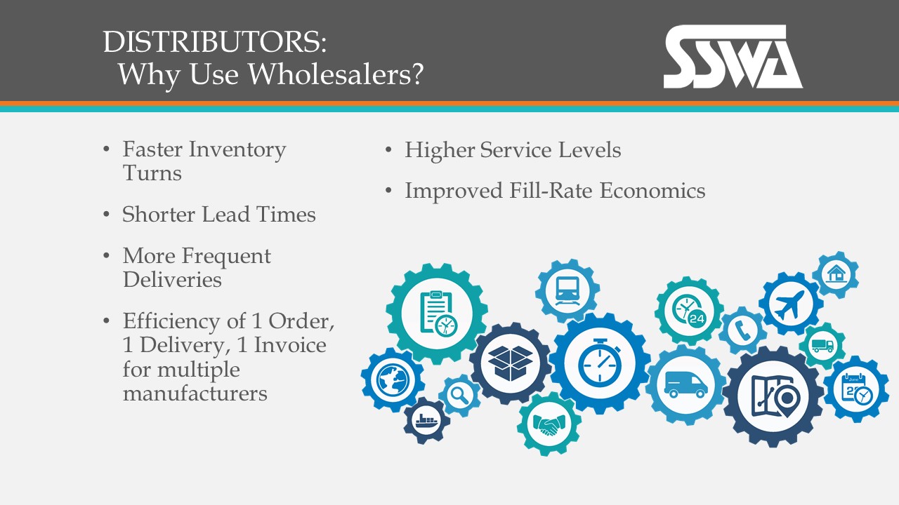 Why Distributors Use Wholesalers